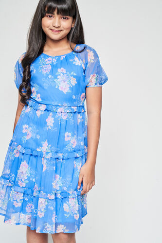 Dreaming In Blue Dress, Blue, image 2